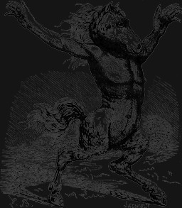 anthro claws featureless_crotch fur hair hooves male mane nipples outside pecs simple_background solo transparent_background walking louis_le_breton dictionnaire_infernal orobas_(goetia) demon equid equine horse mammal 1863 19th_century alpha_channel ancient_art black_and_white hi_res monochrome signature