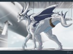 aircraft airplane blue_eyes dinkysaurus dnk dragon drakhalin european_mythology eyewear female feral goggles membrane_(anatomy) membranous_wings mythological_creature mythological_scalie mythology scales scalie solo tail vehicle western_dragon wings