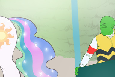 bald blue_tail cutie_mark duo ethereal_tail eyes_on_the_prize female feral fur green_body green_skin looking_at_butt male multicolored_tail outside pink_tail tail teal_tail white_body white_fur ather_os friendship_is_magic hasbro my_little_pony anon princess_celestia_(mlp) equid equine human mammal 2025 absurd_res digital_drawing_(artwork) digital_media_(artwork) hi_res meme