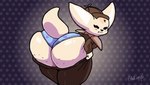 2d_animation aggretsuko animated anthro ass_too_fat beady_eyes bent_over big_butt blue_clothing blue_panties blue_underwear blush bottomwear bouncing_butt breasts butt butt_focus butt_jiggle canid canine cellulite clenched_teeth clothed clothing costume detective detective_fenneko detective_hat dressing embarrassed female fennec_fox fenneko fox frame_by_frame heart_clothing heart_panties heart_pattern heart_pattern_panties heart_pattern_underwear heart_symbol heart_underwear huge_butt jiggling looking_at_viewer looking_back looking_back_at_viewer loop mammal netflix panties pants partially_clothed parumpi pattern_bottomwear pattern_clothing pattern_panties pattern_underwear pulling_up_pants sanrio sherlock_holmes short_playtime solo standing teeth thick_thighs tight_bottomwear tight_clothing tight_pants true_fox undersized_clothing underwear wide_hips widescreen