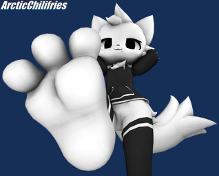 3_toes :3 ambiguous_gender anthro big_feet black_clothing black_hoodie black_legwear black_nose black_thigh_highs black_topwear cheek_tuft chest_tuft clothing facial_tuft featureless_ears feet fluffy fluffy_tail foot_focus forehead_tuft hands_behind_head head_tuft hip_tuft hoodie legwear looking_at_viewer looking_down looking_down_at_viewer low-angle_view pattern_clothing pattern_legwear pattern_thigh_highs plantigrade simple_background small_snout smug smug_face solo standing striped_clothing striped_legwear striped_thigh_highs stripes tail thigh_highs toes topwear transparent_background tuft white_ears white_feet white_stripes white_tail arcticchilifries silly_cat_(mauzymice) domestic_cat felid feline felis mammal 3d_(artwork) alpha_channel digital_media_(artwork)