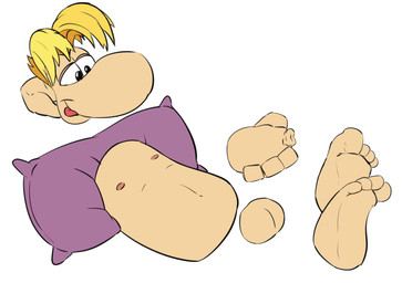 animated_gif corruption disembodied_penis feet foreskin genitals gooning humanoid_genitalia humanoid_penis male masturbation on_model penis rayman_anatomy retracting_foreskin solo deaking captain_laserhawk:_a_blood_dragon_remix rayman_(series) ubisoft rayman humanoid animated short_playtime