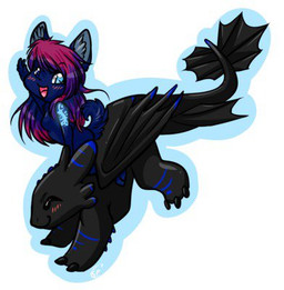 ambiguous_gender anthro blush canine chibi cute dragon duo eyes_closed female feral hair how_to_train_your_dragon inner_ear_fluff lavenda_wuff looking_at_viewer mammal markings night_fury pink_hair plain_background playful purple_hair riding sierrafox smile two_tone_hair white_background wings wolf
Rating: Safe
Score: 3
User: Lavenda_Wuff
Date: November 17, 2014 ambiguous_gender anthro blush canine chibi cute dragon duo eyes_closed female feral hair how_to_train_your_dragon inner_ear_fluff lavenda_wuff looking_at_viewer mammal markings night_fury pink_hair plain_background playful purple_hair riding sierrafox smile two_tone_hair white_background wings wolf
Rating: Safe
Score: 3
User: Lavenda_Wuff
Date: November 17, 2014