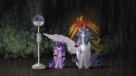 bus_stop eyes_closed feathered_wings feathers feral fur group hair horn male multicolored_hair outside parody plant purple_body purple_eyes purple_fur purple_hair raining scene_parody shrub sitting size_difference sleeping tail two_tone_hair wings eponymous european_mythology friendship_is_magic ghibli greek_mythology hasbro my_little_pony my_neighbor_totoro mythology totoro_bus_stop philomena_(mlp) princess_celestia_(mlp) spike_(mlp) twilight_sparkle_(mlp) avian dragon equid equine mammal mythological_avian mythological_bird mythological_creature mythological_equine mythological_firebird mythological_scalie phoenix scalie unicorn winged_unicorn 16:9 2013 4k absurd_res hi_res widescreen