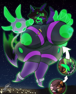 aircraft airship anthro areola big_areola big_breasts big_nipples black_body breast_expansion breasts brown_hair disembodied_hand expansion extreme_size_difference female female_anthro genitals ghost_hand green_eyes growth hair huge_areola huge_breasts huge_nipples hyper hyper_areola hyper_breasts hyper_nipples long_tongue looking_at_viewer machine macro macro_anthro macro_female macro_focus nipples nude open_mouth outside overweight pokemorph size_difference smile solo species_transformation tail text thick_thighs tongue tongue_out transformation transformation_sequence vehicle vulva wide_hips shieradevil bloons_tower_defense ninja_kiwi nintendo pokemon fan_character gravelord_lych shiera_(shieradevil) generation_1_pokemon ghost living_aircraft living_machine living_vehicle mammal pikachu pokemon_(species) primate rodent spirit absurd_res digital_media_(artwork) hi_res shaded