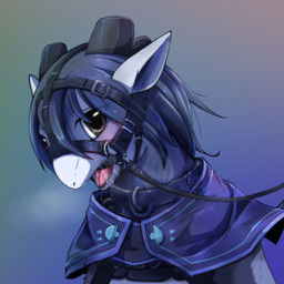 Rating: q
ID: 5718971
Date: 2025-07-19 10:27:16 -0400
Status: active
Score: 5
1:1 absurd_res ambiguous_gender blue_clothing blue_hair blush bodily_fluids bridle brown_eyes chain clothing crude_(fadingsky) drooling fadingsky fur gradient_background hair harness hi_res horn leash looking_at_viewer male_(lore) muzzle_(object) open_mouth portrait saliva simple_background solo tongue white_body white_ears white_fur windea_(fadingsky) post #5718971