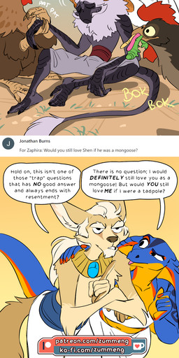 angry anthro bathing big_butt blue_body butt censored_speech crossed_arms duo female female/female fur green_body green_fur husband_and_wife interspecies male male/female married_couple multicolored_body profanity shower showering showering_while_clothed simple_background snake_hood solo suspicious text two_tone_body white_body white_fur zummeng chili_(zummeng) estella_(zummeng) evie_(zummeng) shen_(zummeng) tristan_(zummeng) zaphira_(zummeng) anatid anseriform anserine avian bird canid canine chicken domestic_cat elvian felid feline felis fox galliform goose haplorhine mammal monkey phasianid primate reptile scalie snake 2023 absurd_res english_text hi_res long_image tall_image