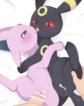 bestiality black_body black_eyes bodily_fluids censor_bar censored cum cum_in_pussy cum_inside eeveelution erection espeon feet female female/female female_on_human female_penetrated feral feral_penetrated first_person_view fur generation_2_pokemon genital_fluids genitals group hi_res himimi human human_on_feral human_penetrating human_penetrating_female human_penetrating_feral human_pov interspecies kissing looking_at_viewer male male/female male_on_feral male_penetrating male_penetrating_female male_penetrating_feral male_pov mammal nintendo paws penetrating_pov penetration penile penile_penetration penis penis_in_pussy pokemon pokemon_(species) purple_body purple_fur pussy quadruped red_sclera sex soles tail toes trio umbreon vaginal vaginal_penetration white_eyes