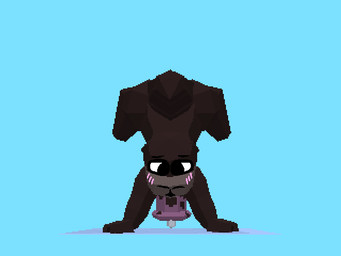 animal_genitalia animal_penis anthro balls big_penis blush blush_lines bodily_fluids cum cum_blockage cum_on_penis cum_while_penetrated ejaculation equine_genitalia equine_penis erection flared_penis front_view genital_fluids genitals handstand happy huge_penis looking_at_viewer low_poly male masturbation mismatched_animal_genitalia mismatched_animal_penis mismatched_genitalia mismatched_penis penetration penis sex_toy sex_toy_insertion solo sounding_rod tail tail_motion thick_thighs tongue urethral urethral_masturbation urethral_penetration samichott_(artist) ace_giant_otter_(samichott) giant_otter mammal mustelid otter river_otter 2d_animation 3d_(artwork) 3d_animation 4:3 animated digital_media_(artwork) loop