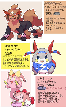3_fingers countershade_face countershading female feral fingers group kemono looking_at_viewer open_mouth text trio katwo cygames fakemon uma_musume_pretty_derby agnes_digital_(pretty_derby) shinko_windy_(pretty_derby) tamamo_cross_(pretty_derby) hi_res japanese_text translation_request