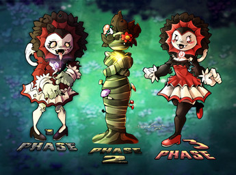 breasts fangs female flower freckled_breasts freckled_face freckles mummified plant solo teeth tongue tongue_out danigrex2n electronic_arts garden_warfare plants_vs._zombies popcap_games vampire_sunflower elemental_creature flora_fauna flower_creature humanoid sunflower_(pvz) undead vampire zombie absurd_res hi_res