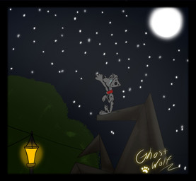 black_spots feral fur male moon night plant solo spots star toony tree white_body white_fur xxghostwolf1988xx 101_dalmatian_street 101_dalmatians disney dylan_(101_dalmatians) canid canine canis dalmatian domestic_dog mammal hi_res