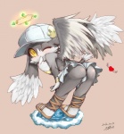 2008 angel balls beige_background butt crossdressing cute gem halo hat headgear klonoa looking_at_viewer male one_eye_closed pac-man pac-man_(series) plain_background shaolin_bones skirt solo teasing thong tiara wings wink young
Rating: Questionable
Score: 18
User: Lionx
Date: December 18, 2012