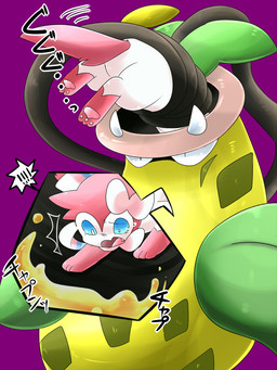 ambiguous_gender coiling coils eeveelution female hindpaw img-master internal nintendo open_mouth pawpads paws plant_vore pokémon scared soft_vore stomach_acid struggling sylveon tears victreebel video_games vines vore wrap
Rating: Safe
Score: 3
User: Squir
Date: November 01, 2014 ambiguous_gender coiling coils eeveelution female hindpaw img-master internal nintendo open_mouth pawpads paws plant_vore pokémon scared soft_vore stomach_acid struggling sylveon tears victreebel video_games vines vore wrap
Rating: Safe
Score: 3
User: Squir
Date: November 01, 2014