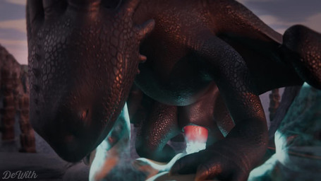 3d_fluid_sim amazon_position black_body blurred_vision bodily_fluids clitoris cloud consistent_pov cowgirl_position cum cum_from_vagina cum_in_vagina cum_inside detailed_background dominant dominant_female dominant_feral duo female female_feral feral feral_penetrated first_person_view from_front_position genital_fluids genitals glowing glowing_body glowing_genitalia glowing_penis green_eyes holding_leg knot knot_fucking knotted_penis knotting leaking_cum leaking_vagina licking licking_another looking_at_viewer looking_pleasured male male/female male_feral multiple_orgasms neck_lick on_bottom on_top orgasm penetration penile penile_penetration penis penis_in_vagina roaring sea sex submissive submissive_feral submissive_male submissive_pov sunset tail teeth tongue tongue_out translucent translucent_body translucent_penis translucent_skin unknotting vaginal vaginal_penetration vulva water white_body wings dewith jl017_(sound) dreamworks european_mythology how_to_train_your_dragon mythology dragon fury_(httyd) ghost light_fury mythological_creature mythological_scalie night_fury scalie spirit western_dragon 16:9 2026 3d_(artwork) 3d_animation animated blender_(artwork) blender_cycles_(artwork) digital_media_(artwork) huge_filesize long_playtime loop sound video widescreen