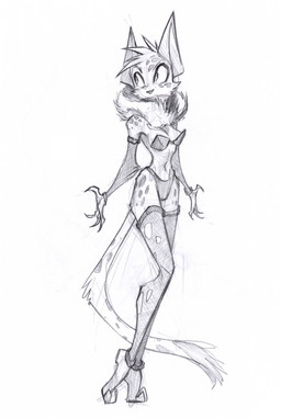 anthro armwear barefoot bra clothing feet female fishnet_armwear fishnet_clothing fishnet_legwear fur legwear midriff navel neck_tuft panties slim small_waist solo tail tuft underwear david_lillie dreamkeepers tekra_uncia felid mammal pantherine snow_leopard 2024 greyscale hi_res monochrome