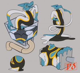 after_transformation anthro ball ball_transformation bending black_clothing black_suit blush blush_lines clay clay_body clothing coming_from_puddle container draining dripping elastic elastic_body elasticity enjoying eyes_closed flowing forced forced_stretching forced_transformation glass glass_container goo_transformation green_body green_scales grey_background latex latex_clothing latex_skinsuit liquid_latex living_clay long_arms long_body looking_pleasured male malleable_body melting melting_limbs one_eye_closed pipe piston puddle scales simple_background skinsuit solo squish stretched_arm stretched_torso stretching stretchy stripes suit three_tone_clothing tight_clothing tongue tongue_out transformation transformation_mechanism transformation_sequence white_clothing white_suit wink yellow_stripes digitalscales lutum_(themadastronaut) clay_creature goo_creature lizard reptile scalie colored_sketch hi_res sequence signature sketch