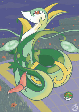 2_penises bodily_fluids breaking_the_fourth_wall camp cum cum_drip cum_on_penis dripping duo erection evening feral genital_fluids genitals grass_field intimate leaking_precum living_tail male multi_genitalia multi_penis night outside penis plant pokeball poking precum precum_drip screen smooth_penis snake_tail solo tail unusual_anatomy unusual_tail vines bergamot nintendo pokemon generation_5_pokemon pokemon_(species) reptile scalie serperior snake absurd_res hi_res