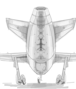 aircraft anus anus_focus butt machine male mechanophilia presenting presenting_anus presenting_hindquarters solo vehicle daleks2377 dire_aircraft dire_machine dire_vehicle living_aircraft living_machine living_vehicle hi_res monochrome
