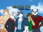 abs anthro athletic biceps big_muscles black_body black_fur black_nose blue_eyes bottomwear brown_body brown_fur brown_hair brown_nose chest_tuft clothed clothing cloud coat crossed_arms denim denim_bottomwear denim_clothing facial_hair female flexing fur green_eyes grey_body grey_fur grin group hair jacket jeans looking_at_viewer male muscular open_clothing open_shirt open_topwear outside pants pecs pose raining scarf shirt sky smile spring_break standing tan_body tan_fur team_pose topwear tuft white_body white_fur white_hair yellow_eyes rain-yatsu seattle_fur garret_(rain-yatsu) rainier_(rain-yatsu) rick_(rain-yatsu) tim_(rain-yatsu) arctic_fox bear canid canine canis domestic_cat domestic_dog felid feline felis fox giant_panda husky mammal nordic_sled_dog spitz true_fox 2013 4:3