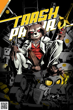 5_toes anthro balls big_penis bottomwear camera claws clothed clothing dominant dominant_male electronics erection exposed_chest exposed_crotch feet film_reel genitals glans gun looking_at_viewer male open_bottomwear open_clothing open_pants pants paws penis qr_code ranged_weapon recording solo suit suit_jacket television toes underwear weapon conditional_dnp draite guardians_of_the_galaxy marvel rocket_raccoon mammal procyonid raccoon 2022 hi_res