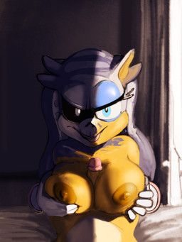 anthro black_sclera blue_body blue_skin breast_play breasts clothing disguise duo evil_grin eyeshadow female female_focus fur gender_transformation genitals gloves handwear humanoid_genitalia humanoid_penis impersonation makeup male male/female mtf_transformation multicolored_body multicolored_fur orange_body orange_fur penis sex smile species_transformation titfuck transformation two_tone_body two_tone_fur white_sclera zambs idw_publishing sega sonic_the_hedgehog_(comics) sonic_the_hedgehog_(idw) sonic_the_hedgehog_(series) miles_prower mimic_the_octopus rouge_the_bat aquatic bat canid canine cephalopod coleoid domestic_cat felid feline felis fox mammal mollusk octopodiform octopus 2025 3:4 digital_media_(artwork) hi_res male_(lore)