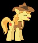 2011 absurd_res alpha_channel braeburn_(mlp) cutie_mark equine eyes_closed feral friendship_is_magic fur gratlofatic hair hat hi_res horse male mammal my_little_pony open_mouth orange_hair plain_background pony smile solo tongue transparent_background two_tone_hair vest yellow_fur
Rating: Safe
Score: 1
User: Jatix
Date: March 09, 2014