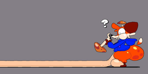 anthro balls big_balls big_butt big_penis black_eyes black_nose blue_clothing blue_hoodie blue_topwear bottomless brown_body brown_ears brown_fur butt clothed clothing eating eating_food expansion fangs food fungus fur genital_expansion genitals grey_background hair holding_food holding_mushroom holding_object hoodie huge_balls huge_penis hyper hyper_balls hyper_genitalia hyper_penis long_penis male multicolored_body multicolored_fur mushroom orange_body orange_fur orange_hair orange_tail partially_clothed penis penis_expansion power-up pp_da_loooooong_way question_mark sharp_teeth side_view simple_background solo standing tail teeth thick_thighs topwear two_tone_tail white_body white_fur white_tail superiorfox mario_bros nintendo super_mario_maker soups_(superiorfox) canid canine canis fox mammal red_fox true_fox 2025 absurd_res digital_media_(artwork) hi_res long_image wide_image