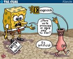 duo male necktie plant politics shadow text nickelodeon spongebob_squarepants spongebob_squarepants_(character) 5:4 spanish_text