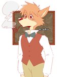 anthro clothed clothing male smoking solo shimomaro sherlock_hound_(series) sherlock_hound canid canine canis domestic_dog mammal 2021