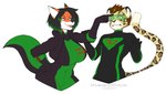 2019 5_fingers anthro ash_(ashkelling) big_breasts black_clothing black_gloves black_hair black_handwear bodysuit breasts brown_hair canid canine clothing dipstick_ears duo ear_markings felid female fingers fox fur gloves green_highlights hair handwear highlights_(coloring) hypnotic_visor kittydee latex latex_clothing latex_skinsuit leopard male male/female mammal markings mind_control multicolored_body multicolored_bodysuit multicolored_clothing multicolored_ears multicolored_fur multicolored_skinsuit orange_body orange_fur pantherine simple_background skinsuit spots spotted_body spotted_fur story story_in_description superhero supervillain tail tight_clothing two_tone_body two_tone_bodysuit two_tone_clothing two_tone_fur two_tone_skinsuit white_body white_fur yellow_body yellow_fur zyla_garthori_(zylo_garoh)