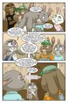 2020 akiric anthro beth_hopps_(kulkum) blue_eyes bonnie_hopps breasts brown_body brown_eyes brown_fur buckteeth clothed clothing comic dialogue dipstick_ears disney ear_markings embrace english_text fan_character female fur grey_body grey_fur group half-closed_eyes hat headgear headwear hug inside jason_hopps_(kulkum) judy_hopps lagomorph leporid male mammal multicolored_ears narrowed_eyes one_eye_closed overalls pink_nose purple_eyes rabbit shirt simple_background smile speech_bubble stu_hopps t-shirt teeth text topwear towel towel_only wet white_background white_body white_fur zootopia