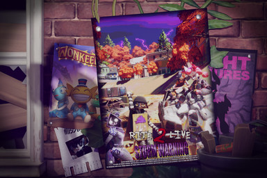 anthro clothed clothing eye_scar facial_scar female fur group hair headgear headwear looking_at_viewer male male/female multicolored_body muscular muscular_anthro muscular_male pecs piercing pink_hair purple_body scar shadow_face tail tattoo text white_body white_fur kigerlynn epic_games fortnite cate_meowdy kimiko_five-tails meow_skulls meowscles raven_team_leader wolfie_(fortnite) bear calico_cat canid canine canis domestic_cat felid feline felis fox mammal wolf digital_media_(artwork) english_text hi_res