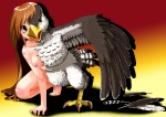 avian beak bird breasts claws edmol feathers female hawk nipples talons transformation wings
Rating: Questionable
Score: 4
User: PheagleAdler
Date: April 02, 2012
