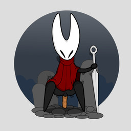 anthro anus black_body black_eyes clothed clothed_anthro clothed_female clothing crouching empty_eyes featureless_hands featureless_legs feces female female_anthro female_pooping front_view genitals hornet's_needle multicolored_body narrowed_eyes pooping red_clothing red_robe robe solo straining two_tone_body vulva white_body sim_son hollow_knight_(franchise) team_cherry hornet_(hollow_knight) arthropod insect 1:1 2025 absurd_res hi_res