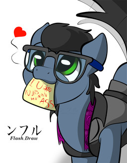 2018 :3 clothed clothing cute equine eyewear fan_character feral flash_draw flash_draw_(character) glasses gree_eyes hair happy horse looking_at_viewer mammal pony simple_background smile solo tailwag text white_background
Rating: Safe
Score: 0
User: russofl
Date: July 20, 2018 2018 :3 clothed clothing cute equine eyewear fan_character feral flash_draw flash_draw_(character) glasses gree_eyes hair happy horse looking_at_viewer mammal pony simple_background smile solo tailwag text white_background
Rating: Safe
Score: 0
User: russofl
Date: July 20, 2018