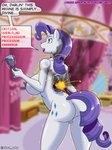 anthro big_breasts biped breasts butt container cup dialogue drinking_glass explosion female genitals glass glass_container glass_cup horn inside machine nipples nude pussy smoke solo text wine_glass libra-11 friendship_is_magic hasbro my_little_pony mythology rarity_(mlp) equid equine mammal mythological_creature mythological_equine robot unicorn english_text hi_res