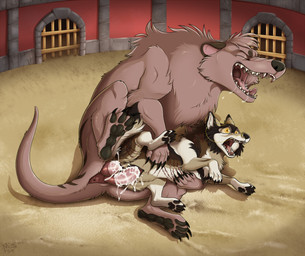 2_penises anal anal_penetration animal_genitalia animal_penis animal_vulva anus black_pawpads blood bodily_fluids canine_genitalia canine_vulva cum cum_in_ass cum_in_vagina cum_inside double_penetration duo erection facial_piercing fangs feet female female_penetrated feral feral_on_feral feral_penetrated feral_penetrating feral_penetrating_feral forced genital_fluids genitals lying male male/female male_penetrating male_penetrating_female multi_genitalia multi_penis nose_piercing nude on_ground on_side open_mouth pawpads penetration penile penile_penetration penis penis_in_ass penis_in_vagina piercing rape scratching sex size_difference smaller_female smaller_penetrated soles tears teeth toes vaginal vaginal_penetration vulva mimi-fox canid canine canis dasyuromorph mammal marsupial recently_extinct_species thylacine wolf
