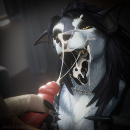 anthro bodily_fluids chain cum cum_in_mouth cum_inside cum_on_face cum_on_tongue cum_string duo facial_piercing female genital_fluids male male/female nose_piercing piercing septum_piercing tongue yellow_eyes wickswaresnsfw blizzard_entertainment mythology warcraft canid canine mammal mythological_canine mythological_creature vulpera werecanid werecanine werecreature werewolf worgen 1:1 3d_(artwork) absurd_res digital_media_(artwork) hi_res