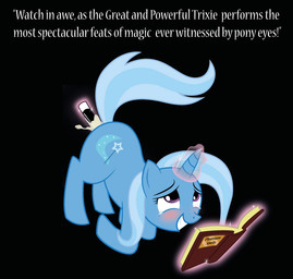 cutie_mark female feral horn magic orgasm quadruped solo spell tail text unknown_artist friendship_is_magic hasbro my_little_pony mythology trixie_(mlp) equid equine mammal mythological_creature mythological_equine unicorn english_text