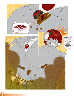 anthro big_butt buckteeth butt clothing cookie dialogue duo eyes_closed eyewear fart fart_cloud fart_fetish farting_female female female_farting food freckled_butt freckled_face freckles fur gingerbread gingerbread_cookie gingerbread_man glasses grey_body grey_fur greybluestudios hair huge_butt male obese obese_anthro obese_female overweight overweight_anthro overweight_female panties red_hair speech_bubble straining struggling teeth text underwear wearing_glasses white_clothing white_panties white_underwear wide_hips dablueguy graybluestudios lazei rambo john_rambo penny_provolone animate_inanimate mammal mouse murid murine rodent 2019 absurd_res comic english_text hi_res