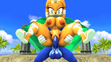 anthro anthro_on_anthro anthro_penetrated anthro_penetrating anthro_penetrating_anthro balls big_balls big_penis black_nose blue_balls blue_body blue_eyes blue_fur blue_penis bouncing_balls bouncing_breasts breasts carrying_another clitoris clothing duo erection female female_penetrated footwear front_view frown fur genitals gloves half-closed_eyes hands_on_knees hands_on_legs handwear huge_penis interspecies looking_down male male/female male_penetrating male_penetrating_female master_emerald narrowed_eyes nipples open_mouth orange_body orange_fur outside penetration penis pupils red_nipples red_vulva reverse_stand_and_carry_position sandals sex shoes spread_legs spreading standing standing_sex tan_body tan_fur vaginal vaginal_penetration vein veiny_penis vulva white_clothing white_footwear white_gloves white_handwear white_sandals white_shoes wector kabalmystic_(modeler) sega sonic_adventure sonic_the_hedgehog_(series) sonic_the_hedgehog tikal_the_echidna echidna eulipotyphlan hedgehog mammal monotreme 16:9 2022 3d_(artwork) 3d_animation animated animated_gif digital_media_(artwork) high_framerate loop short_playtime widescreen