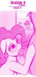2018 bedroom_eyes blush conditional_dnp dialogue digital_media_(artwork) duo_focus english_text equid equine female feral friendship_is_magic group half-closed_eyes hasbro hi_res horse jcosneverexisted looking_at_another looking_pleasured male male/female mammal my_little_pony narrowed_eyes offscreen_character oral oral_penetration peeping penetration pink_theme pinkie_pie_(mlp) pony scootaloo_(mlp) seductive shocked text