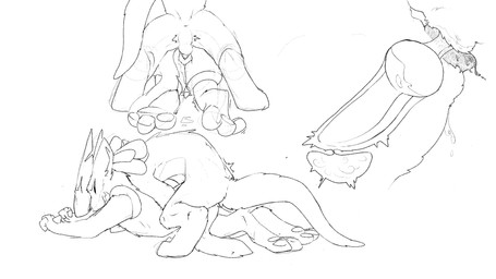 animal_genitalia animal_penis animal_vulva anthro anthro_on_feral anthro_penetrated aroused balls_deep bestiality bodily_fluids canine_genitalia canine_penis canine_vulva cervical_contact cum cum_in_uterus cum_in_vagina cum_inside cumshot duo ejaculation erection female female_penetrated feral from_behind_position fur genital_fluids genitals internal internal_vaginal knot knot_fucking knot_swelling knotted_penis knotted_tapering_penis knotting looking_pleasured male male/female male_penetrating male_penetrating_female mating_grip mounting orgasm penetration penile penile_penetration penis penis_in_vagina quadruped sex shaking simple_background stretched_vagina tail tapering_penis throbbing throbbing_penis trembling uterus vaginal vaginal_canal vaginal_fluids vaginal_knotting vaginal_penetration vulva white_background fiaskers nintendo pokemon canary_(fiaskers) generation_4_pokemon lucario pokemon_(species) 16:9 black_and_white hi_res monochrome widescreen