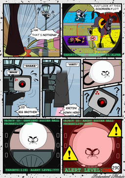 dangerous dialogue female feral flower group male plant rage_face rolling security security_camera stepping text toony redundantmodule 101_dalmatian_street 101_dalmatians disney hansel_(101_dalmatians) pearl_(101_dalmatians) roxy_(101_dalmatians) snowball_(101_dalmatian_street) canid canine canis domestic_dog equid equine horse husky mammal mastiff molosser nordic_sled_dog pomeranian rottweiler spitz comic english_text hi_res