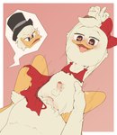 adult_on_young age_difference anal anal_penetration anthro balls bdsm bondage bound clothed clothing crossdressing duo genitals male male/male penetration penis swimwear young young_anthro young_male younger_penetrated exmoz disney ducktales ducktales_(2017) huey_duck scrooge_mcduck anatid anseriform avian bird duck absurd_res hi_res incest_(lore)