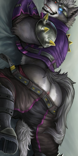 anthro anus armor armpit_hair ashtray belt black_nose body_hair boots bottomwear bottomwear_down bulge butt cigarette claws clothed clothing countershading dakimakura ear_piercing eyewear fangs fluffy fluffy_tail footwear fur fur_tuft furgonomic_piercing furgonomics grey_body grey_fur gun hand_behind_back head_tuft jacket long_tail looking_at_viewer looking_back lying male on_front pants pants_down partially_clothed pauldron piercing presenting ranged_weapon rear_view red_eyes seductive shoes smile smoking solo tail teeth topwear tuft weapon chumbasket nintendo star_fox wolf_o'donnell canid canine canis mammal wolf absurd_res dakimakura_design hi_res
