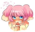 after_sex audino blue_eyes blush breasts cum cum_on_face dialog disembodied_penis english_text female hair hairjob human male nintendo penis pink_hair plain_background pokémon starstorm straight text video_games white_background
Rating: Explicit
Score: 10
User: Neitsuke
Date: June 20, 2013