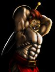 abs belt bottomwear clothing loincloth male melee_weapon muscular muscular_male pecs redearth scar shield simple_background solo sword transparent_background warrior weapon dynafurryart red_earth leo_(red_earth) felid lion mammal pantherine leo_(disambiguation) alpha_channel