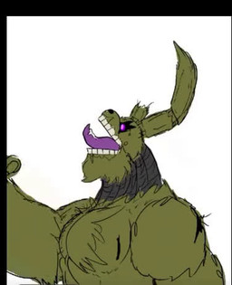 machine male male/male solo vore five_nights_at_freddy's five_nights_at_freddy's_3 scottgames springtrap_(fnaf) animatronic humanoid robot animated low_res short_playtime webm